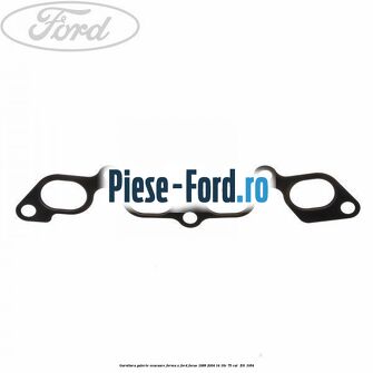 Garnitura, galerie evacuare forma z Ford Focus 1998-2004 1.4 16V 75 cai #63136F79CE